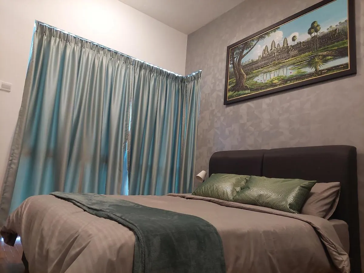 Apartment Netflix # Sky Suite Near Jaya One By Salaam Suites, 2 Pax Petaling Jaya Malaysia