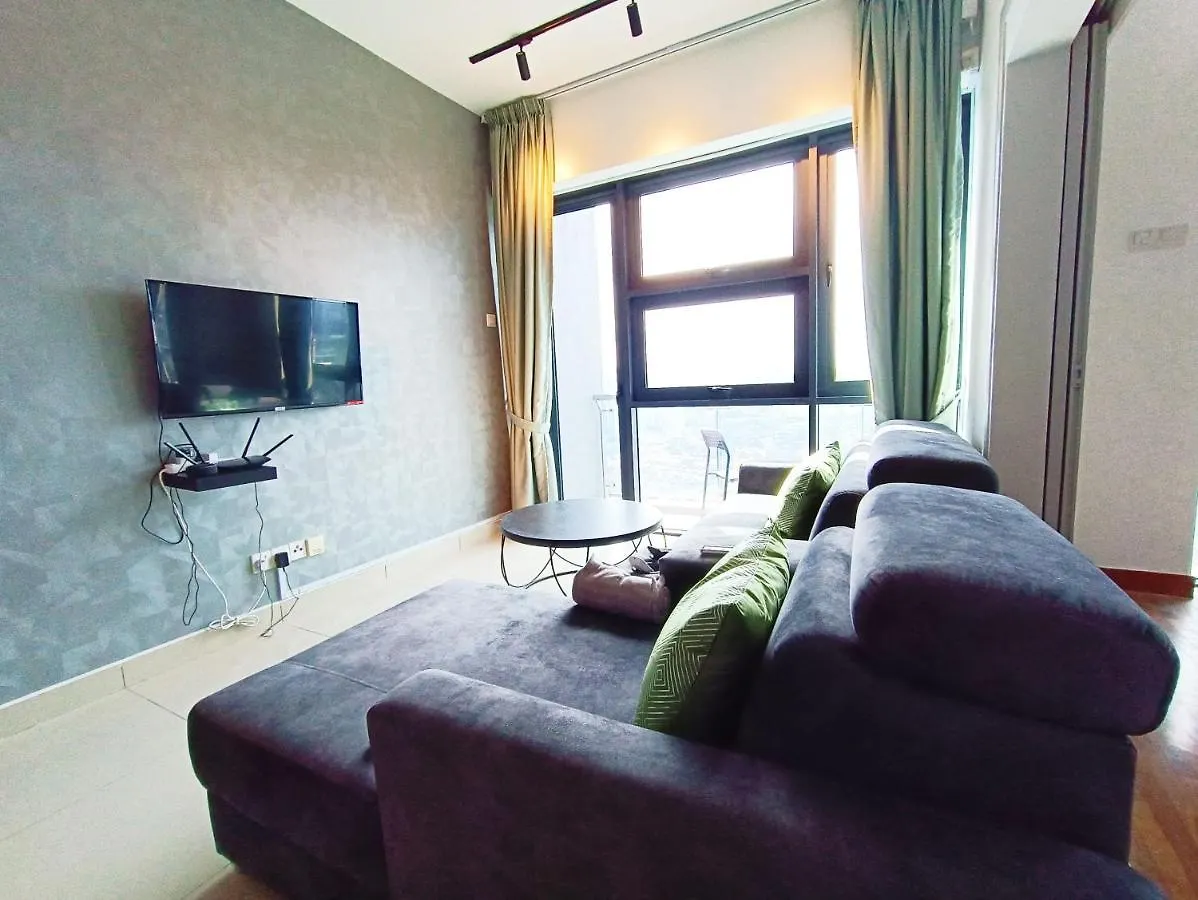 Apartment Netflix # Sky Suite Near Jaya One By Salaam Suites, 2 Pax Petaling Jaya