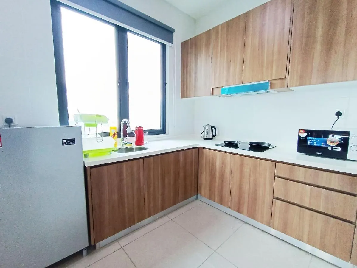 Apartment Netflix # Sky Suite Near Jaya One By Salaam Suites, 2 Pax Petaling Jaya