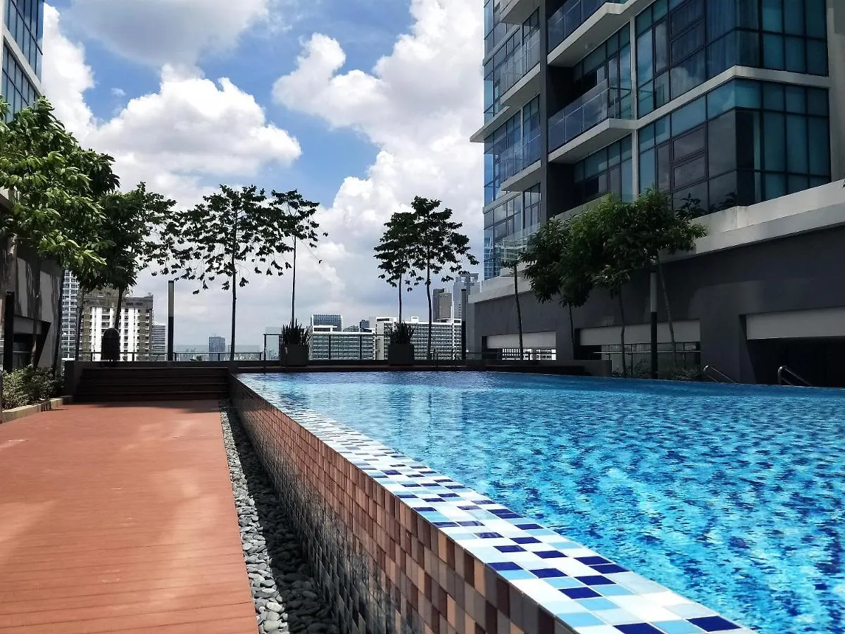 Netflix # Sky Suite Near Jaya One By Salaam Suites, 2 Pax Petaling Jaya 0*,