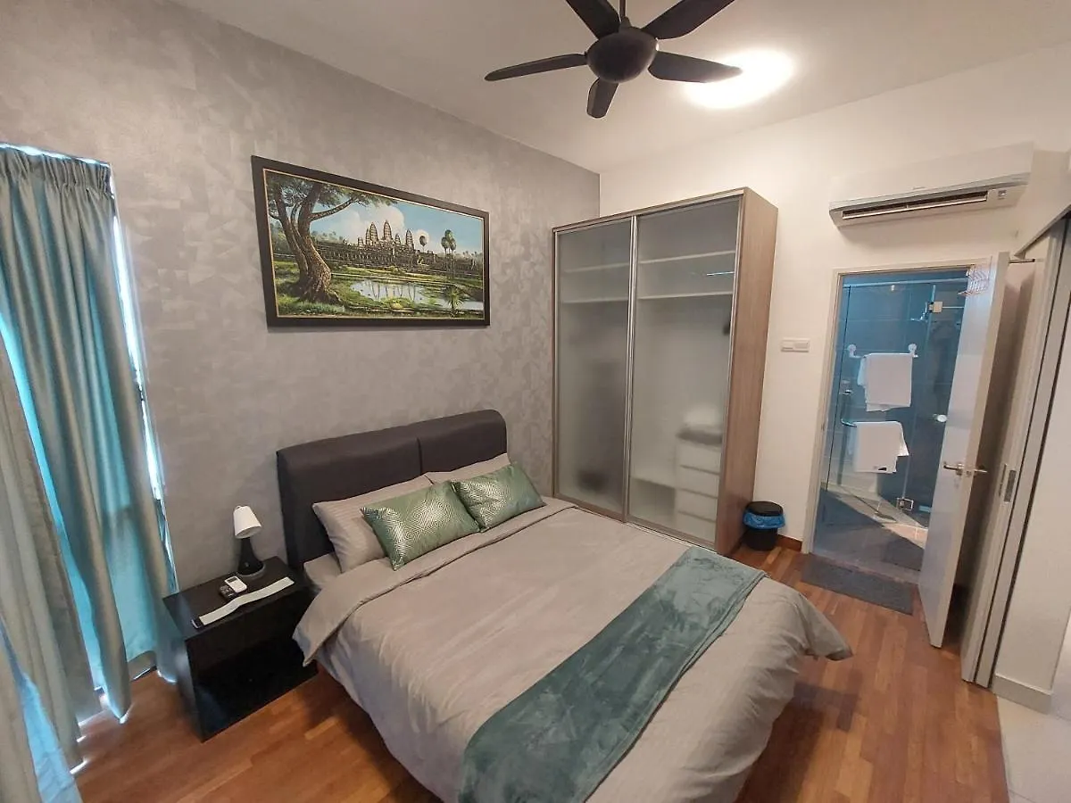 Netflix # Sky Suite Near Jaya One By Salaam Suites, 2 Pax 페탈링자야 말레이시아